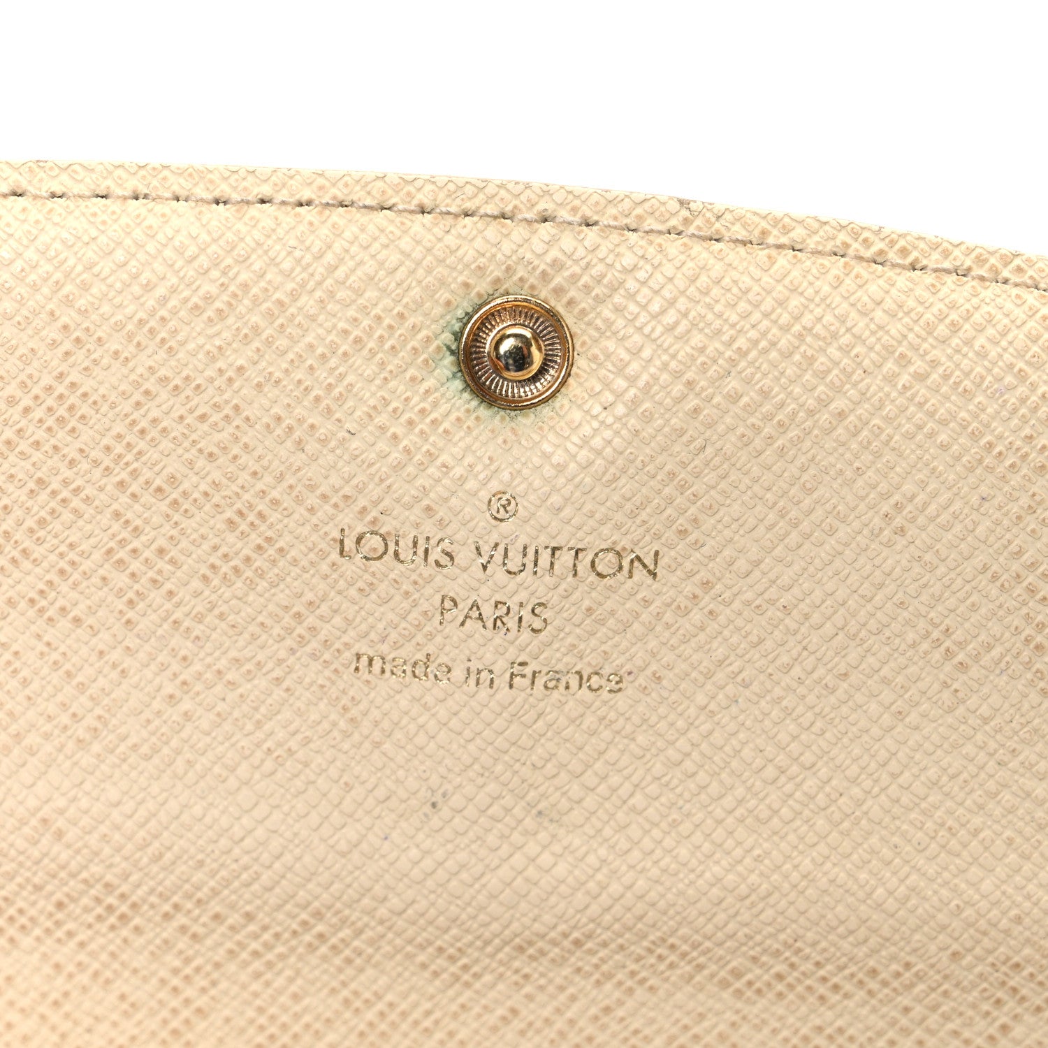 Louis Vuitton Damier Azur Emilie Wallet 6 of 8
