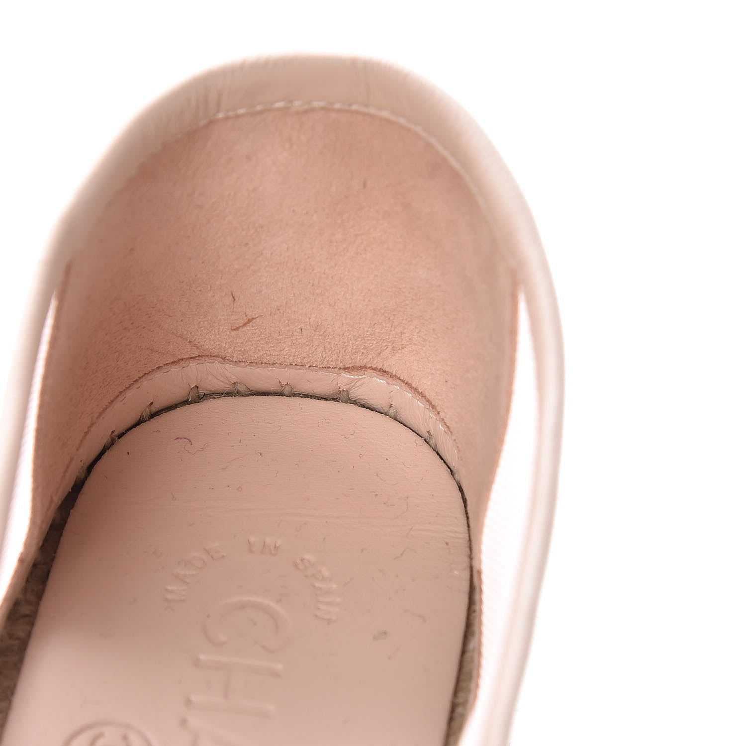 Chanel Mesh Grosgrain CC Espadrilles 36 Pink 10 of 11