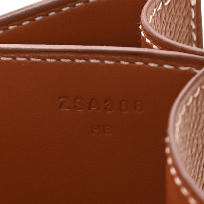 Hermes Epsom Constance 24 Gold 7 of 11