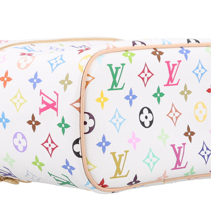 Louis Vuitton LV X TM Monogram Multicolor Nice BB White 8 of 9