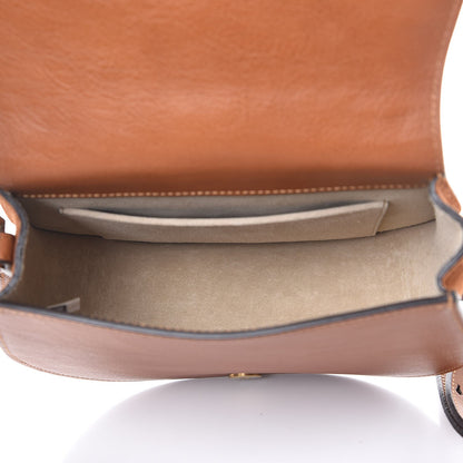 Chloe Calfskin Suede Medium Nile Bracelet Bag Caramel 5 of 8