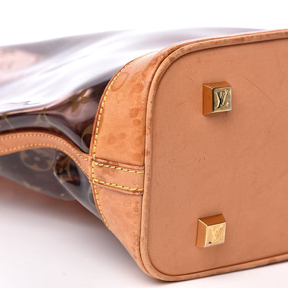 Louis Vuitton Vinyl Cabas Sac Ambre MM 6 of 10