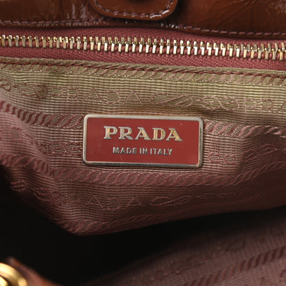 Prada Tessuto Nylon Woven Shopping Tote 7 of 13