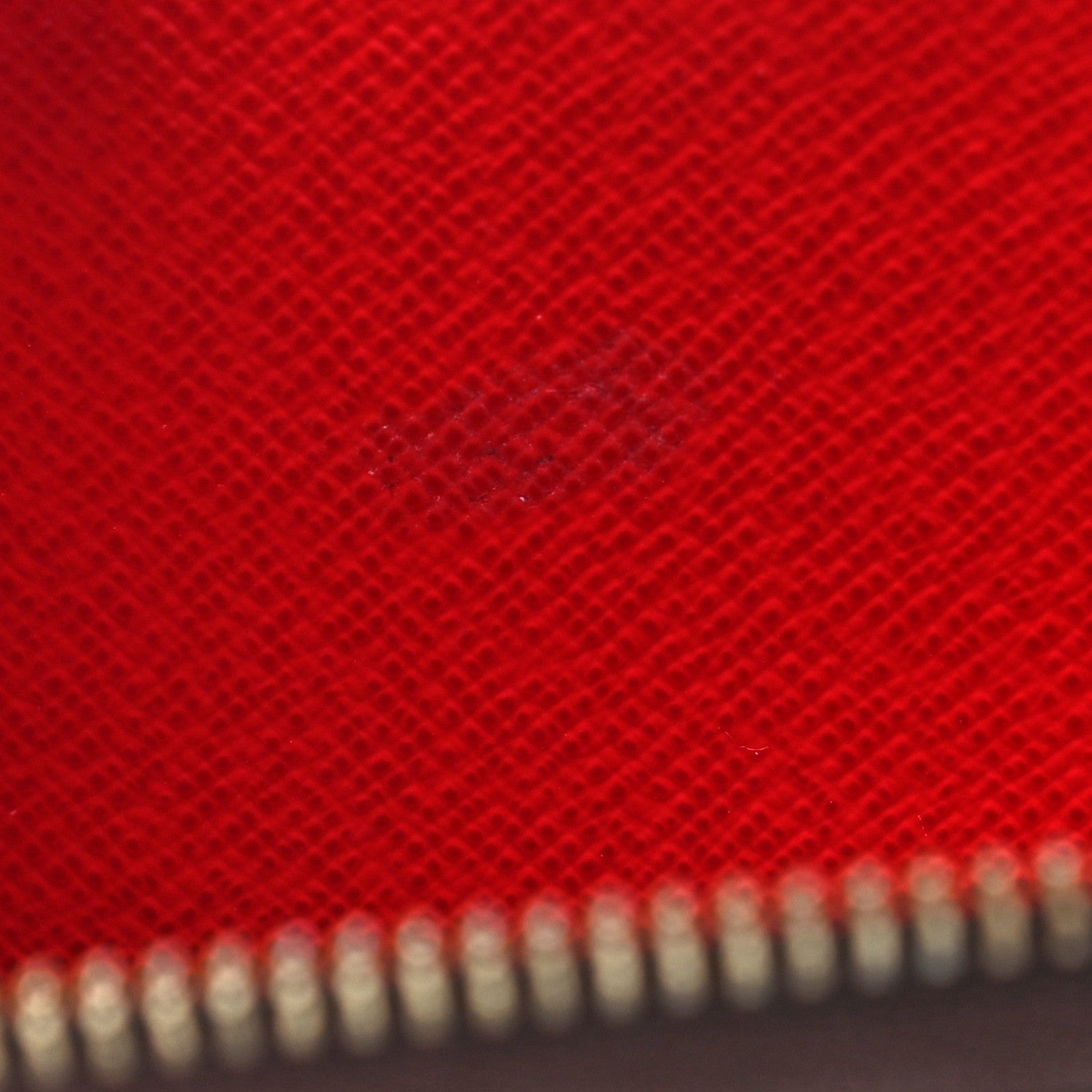 Louis Vuitton Monogram Kusama Pumpkin Dots Zippy Wallet Red 8 of 12