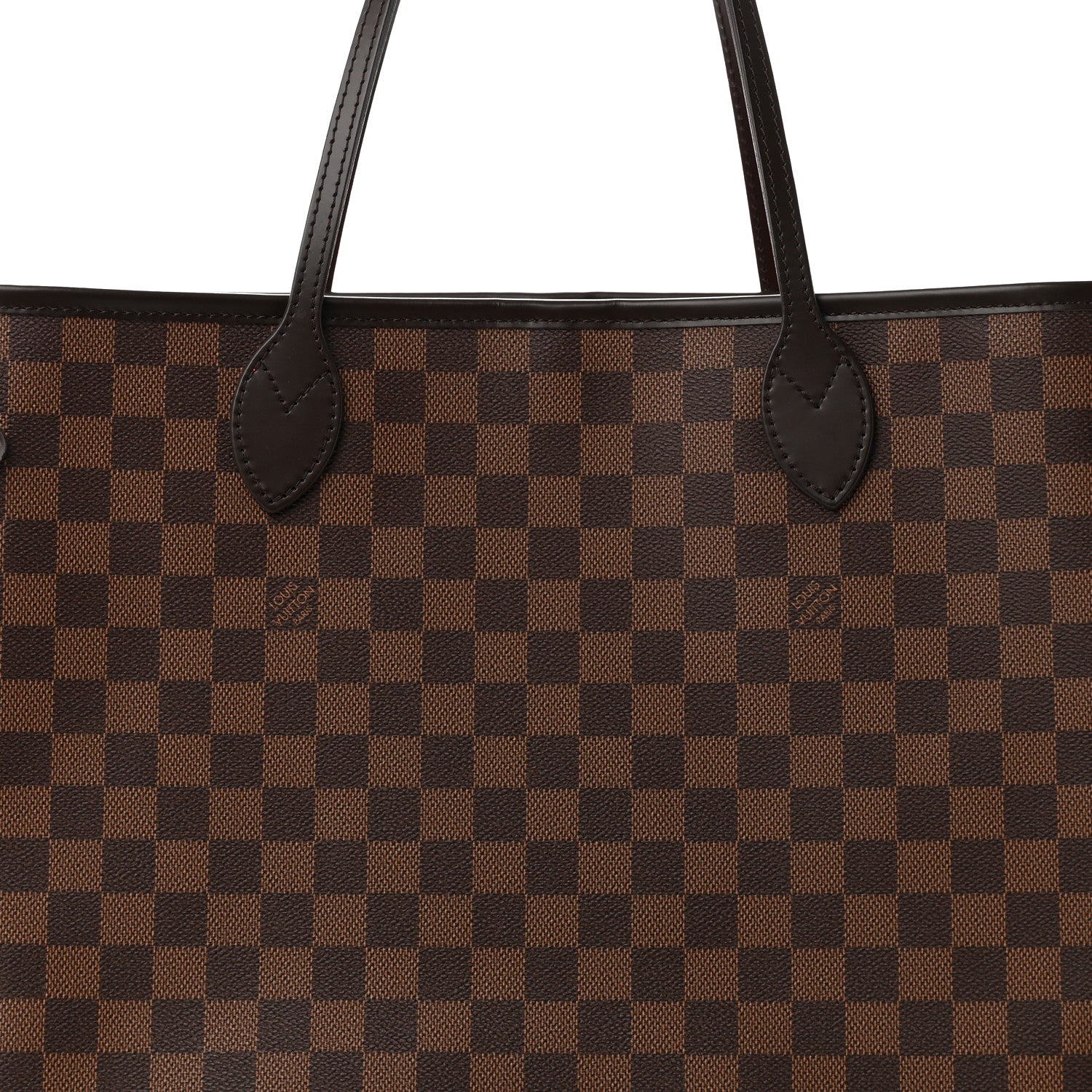 Louis Vuitton Damier Ebene Neverfull GM 8 of 10