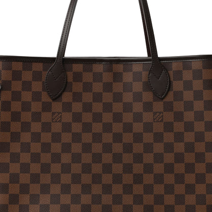 Louis Vuitton Damier Ebene Neverfull GM 8 of 10