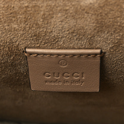 Gucci GG Supreme Monogram Small Dionysus Shoulder Bag Taupe 6 of 11