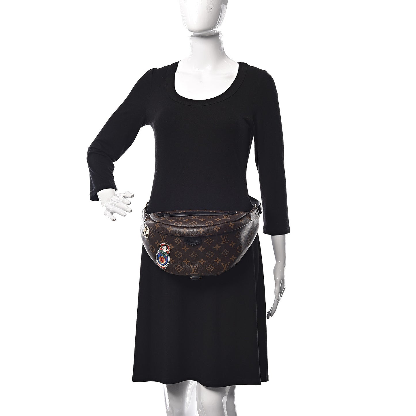 Monogram My LV World Tour Bumbag