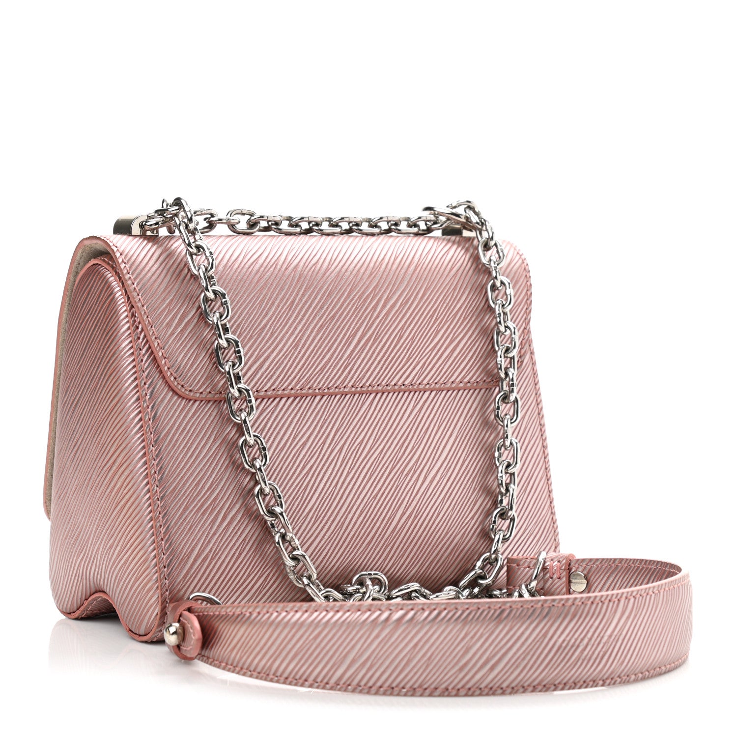 Louis Vuitton Epi Twist Shoulder Bag PM Rose Gold 4 of 10