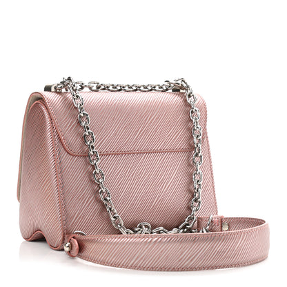 Louis Vuitton Epi Twist Shoulder Bag PM Rose Gold 4 of 10
