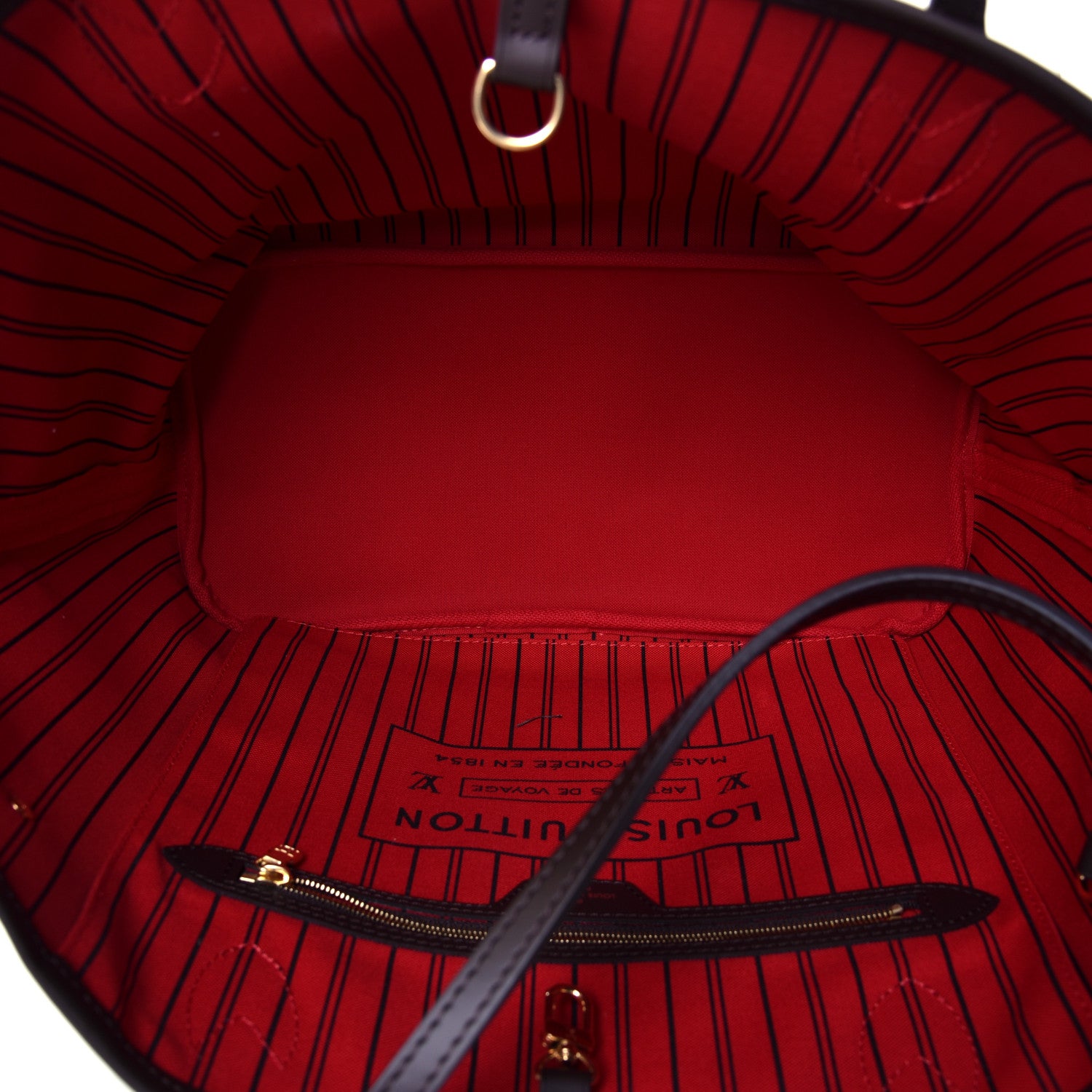 Louis Vuitton Damier Ebene Neo Neverfull MM 4 of 4