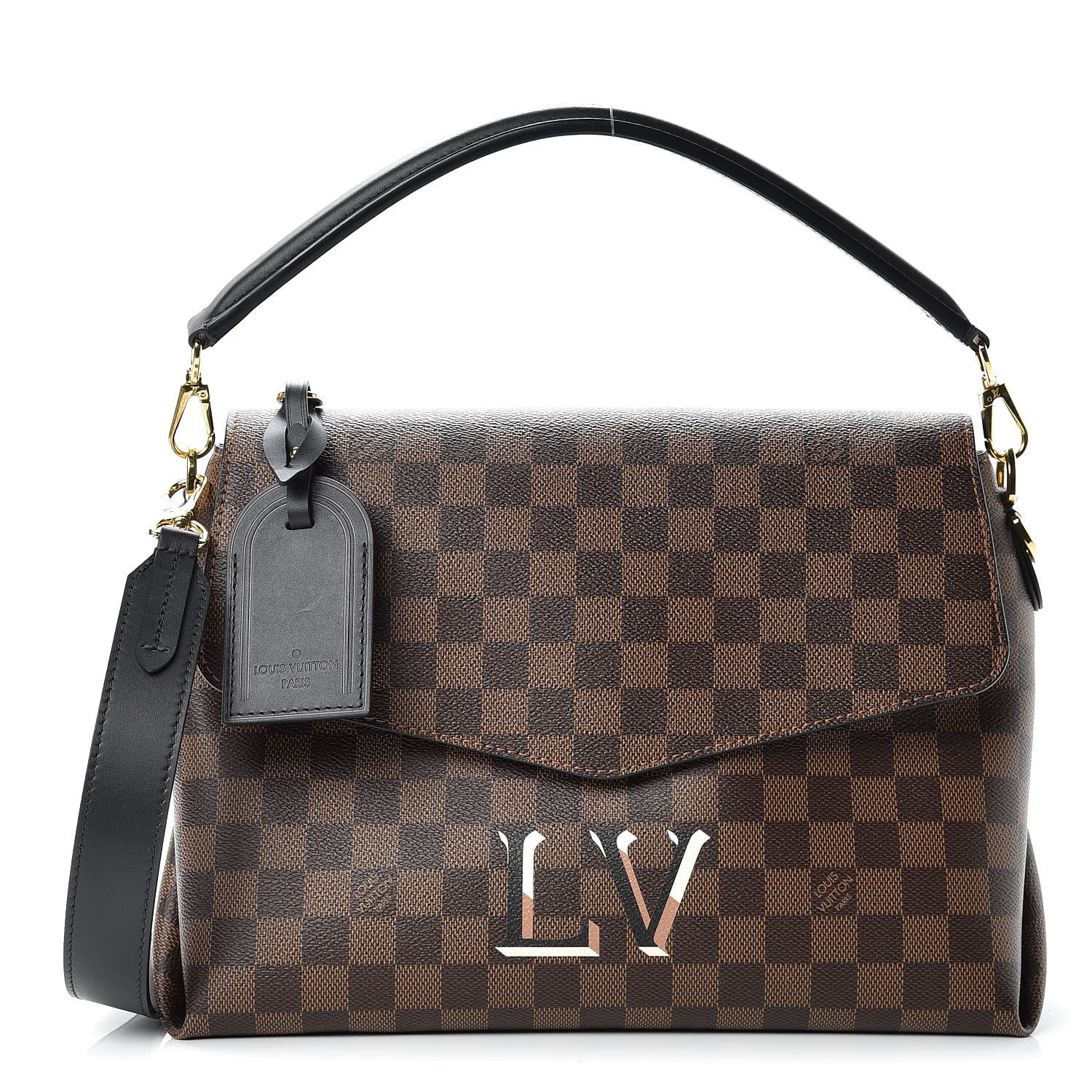 Louis Vuitton Damier Ebene Beaubourg MM 1 of 10