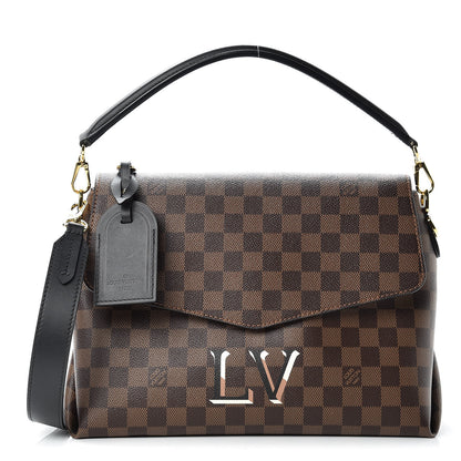 Louis Vuitton Damier Ebene Beaubourg MM 1 of 10