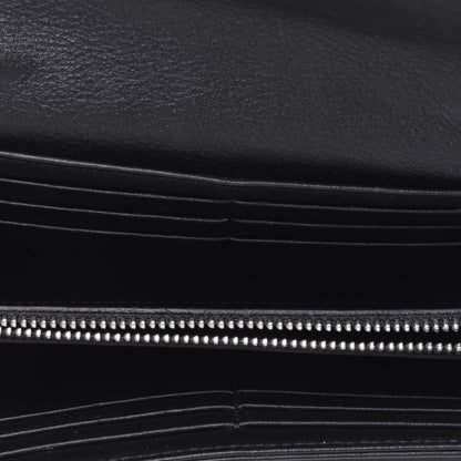 MCM Calfskin Ottomar Large Patricia Wallet On Chain Black 5 of 12