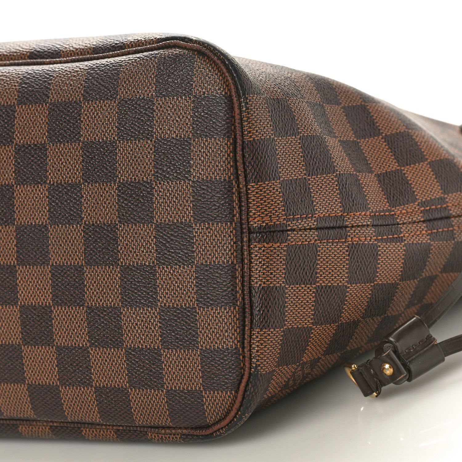 Louis Vuitton Damier Ebene Neverfull MM 10 of 12