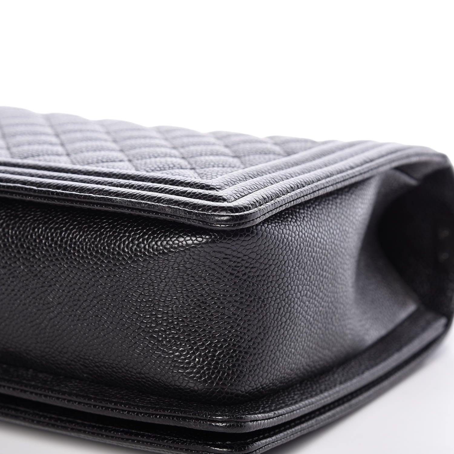 Chanel Caviar Quilted New Medium Boy Flap Black 10 of 11