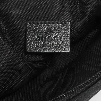 Gucci Monogram Large Balthus Cosmetic Pouch Black 6 of 7