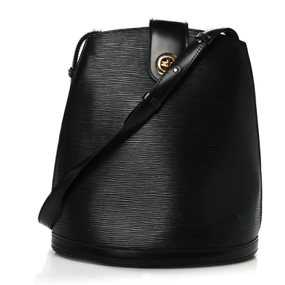 Louis Vuitton Epi Cluny Black 1 of 9