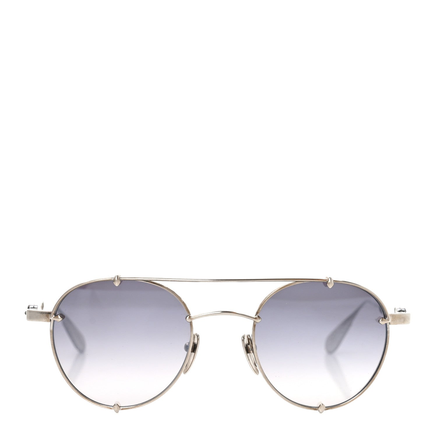 Chrome Hearts Metal Oralgami Sunglasses White Silver 2 of 7