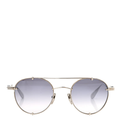 Chrome Hearts Metal Oralgami Sunglasses White Silver 2 of 7