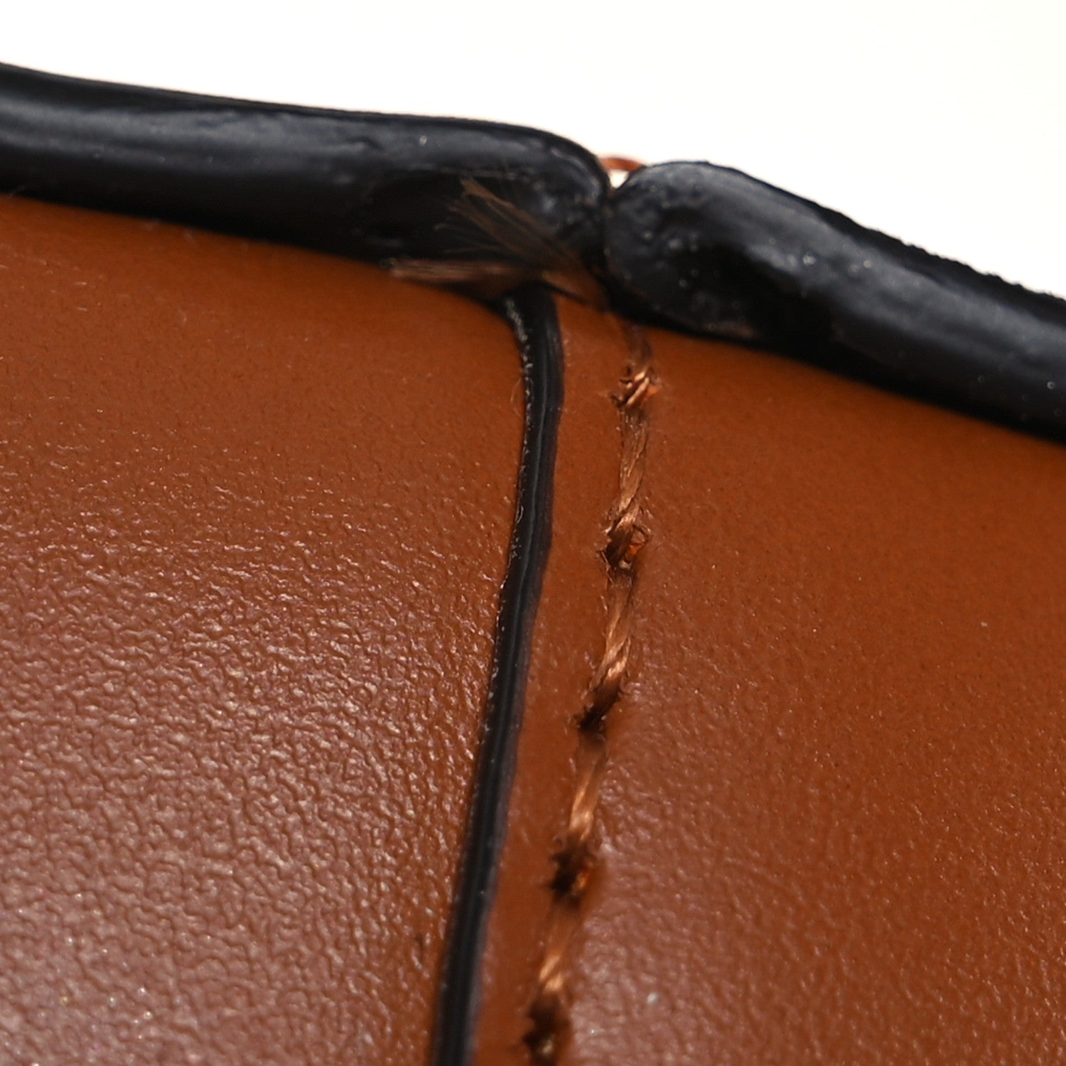 Fendi Vitello King Plexiglass Logo Embossed Mini By The Way Top Handle Boston Bag Caramello 14 of 14