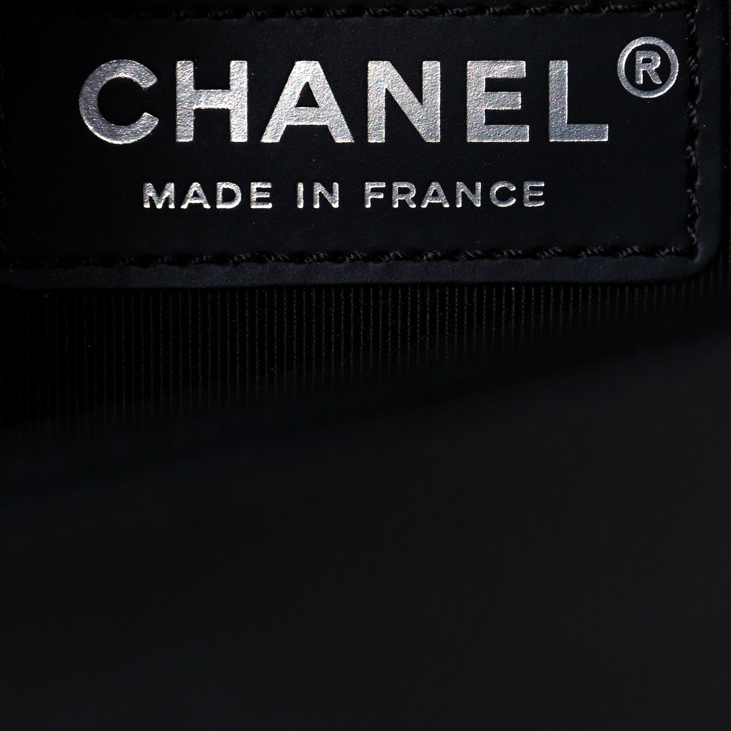 Chanel Caviar Quilted Medium Boy Flap Black 6 of 13