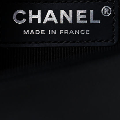 Chanel Caviar Quilted Medium Boy Flap Black 6 of 13