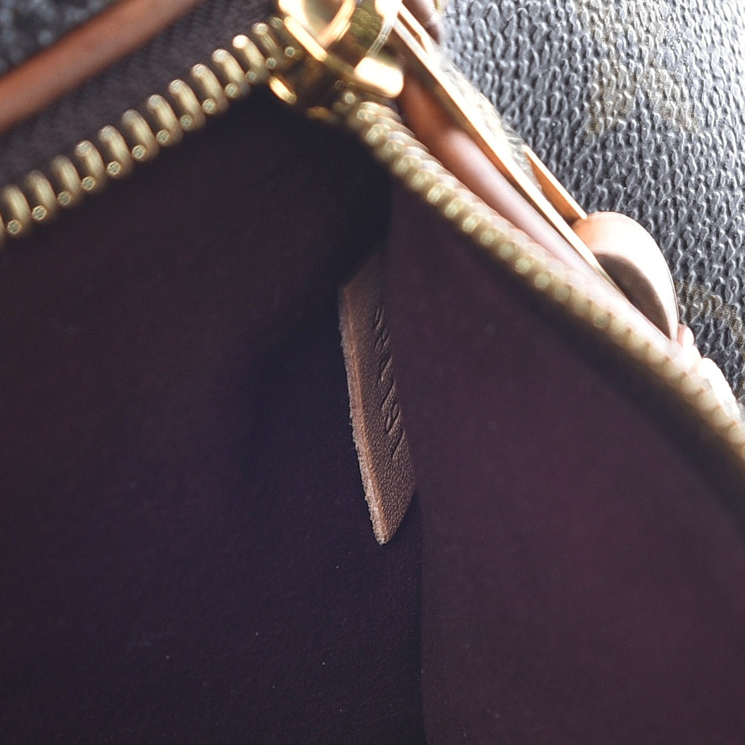 Louis Vuitton Monogram Olympe Bordeaux 9 of 13