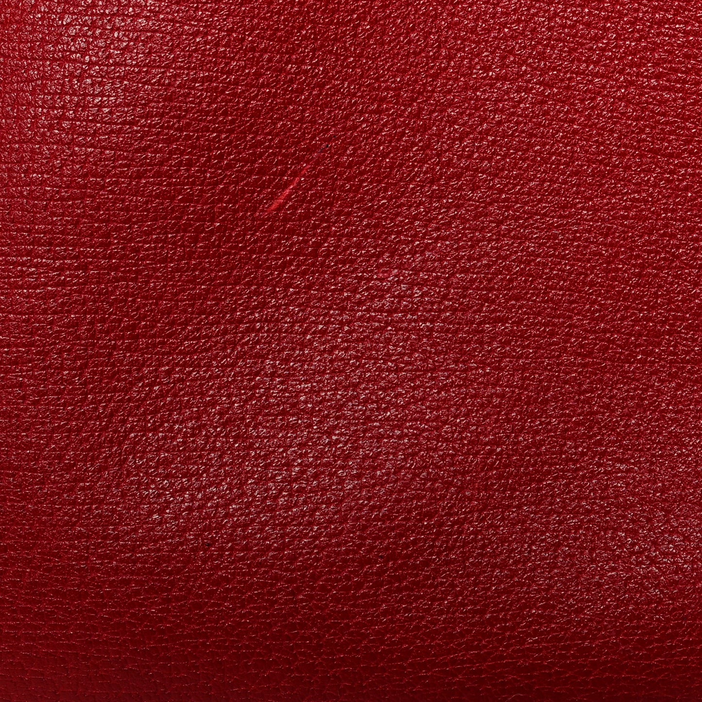 Soft Grained Calfskin Web Medium Jackie Hobo Red