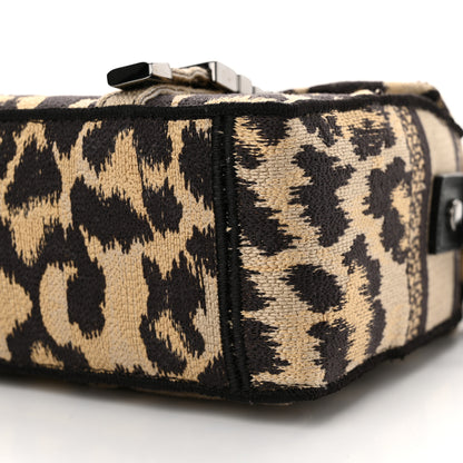 Christian Dior Canvas Mizza Embroidered Small Diorcamp Messenger Beige 10 of 17