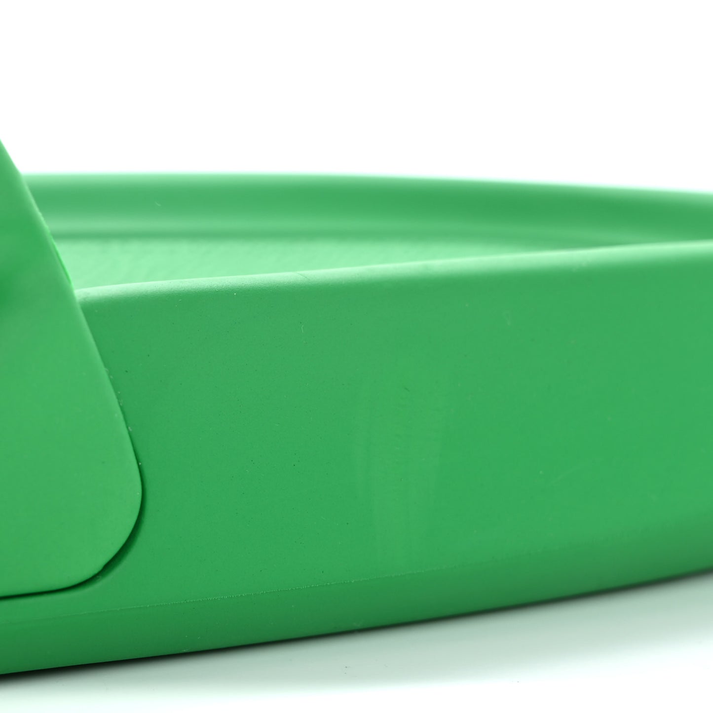 Rubber Embossed Monogram Mens Waterfront Mules 10 Green