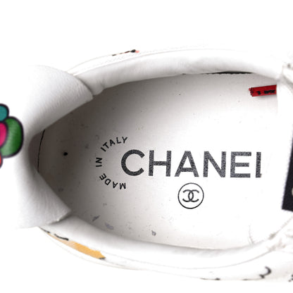 Chanel x Pharrell Williams Calfskin Womens Sneakers 39 White 6 of 6