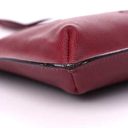 Chanel Caviar Shoulder Bag Burgundy 8 of 21