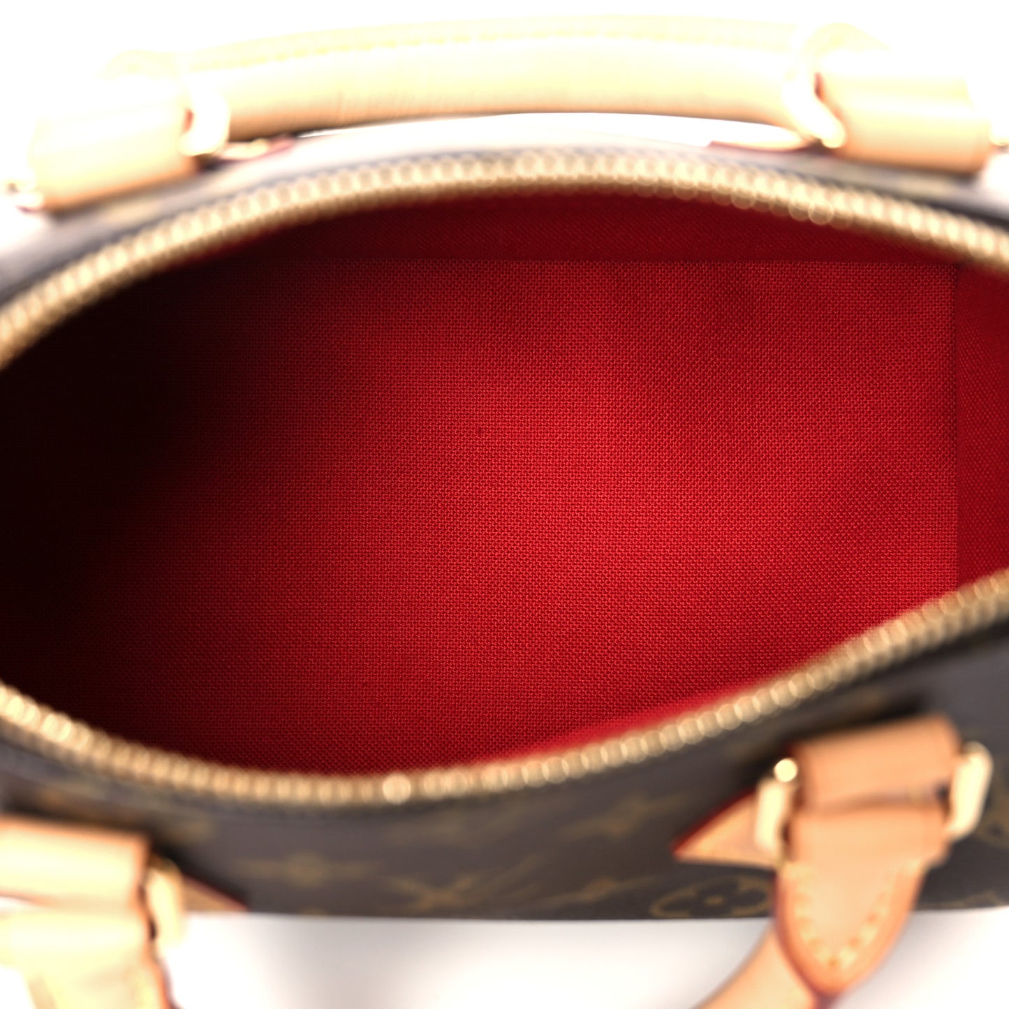 Monogram Speedy Bandouliere 20 Fuchsia