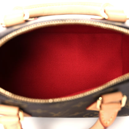 Louis Vuitton Monogram Speedy Bandouliere 20 Fuchsia 5 of 12