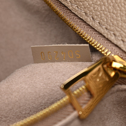 Louis Vuitton Empreinte Monogram Giant Onthego MM Tourterelle 6 of 14
