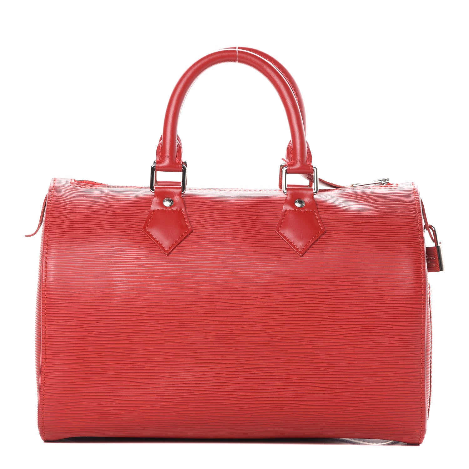 Louis Vuitton Epi Speedy 30 Rouge 1 of 16