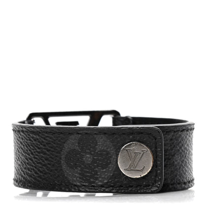 Louis Vuitton Monogram Eclipse Hockenheim Bracelet 19 2 of 4