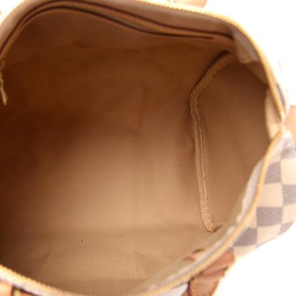 Louis Vuitton Damier Azur Speedy 30 4 of 10
