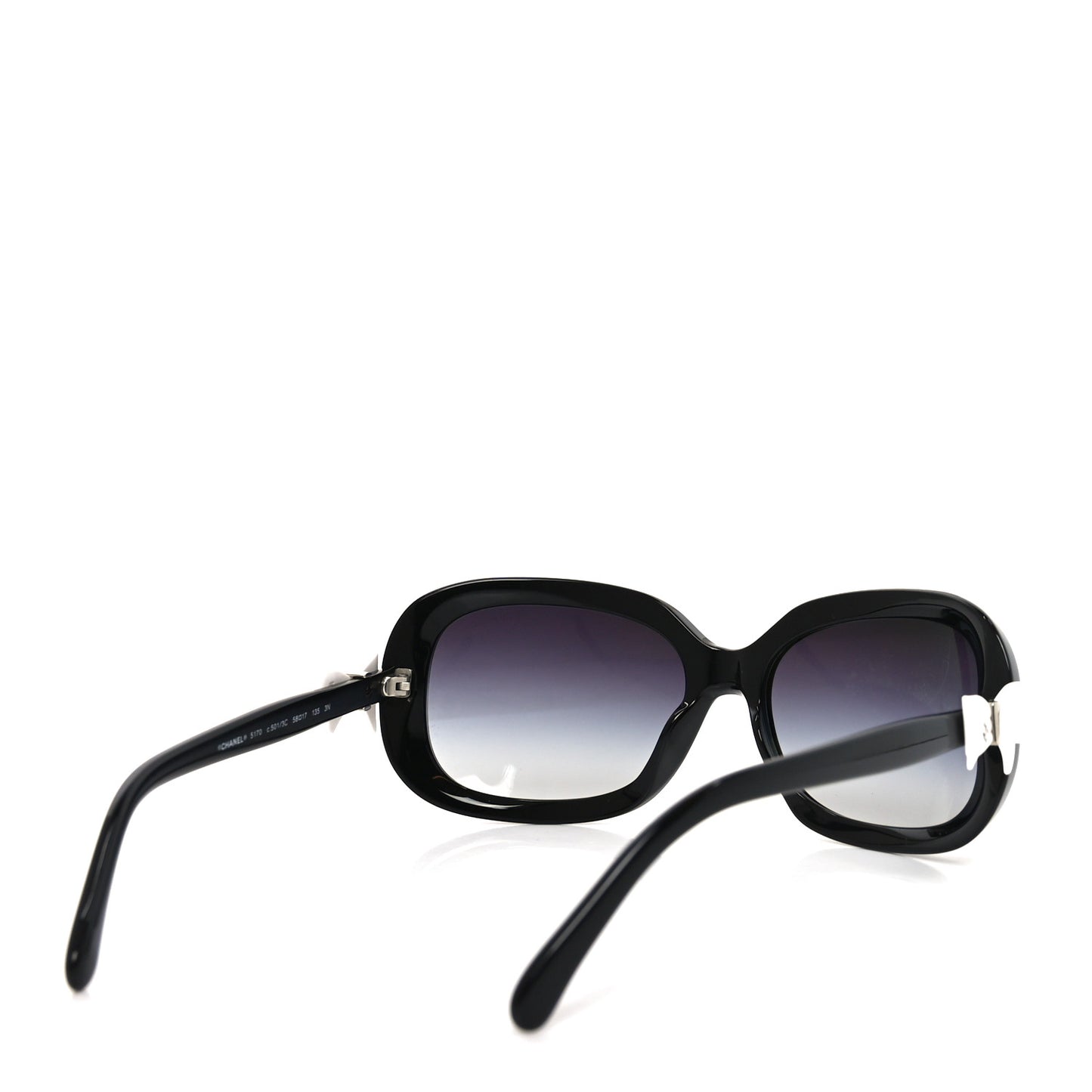 CC Bow Sunglasses 5170 Black