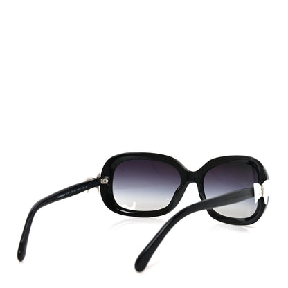 Chanel CC Bow Sunglasses 5170 Black 4 of 7