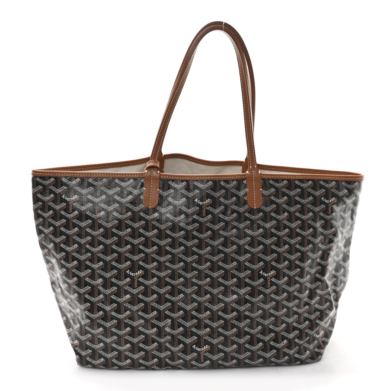 Goyard Goyardine Saint Louis PM Black Gold 1 of 13