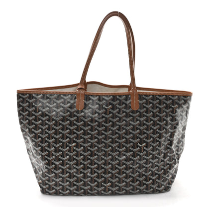 Goyard Goyardine Saint Louis PM Black Gold 1 of 13