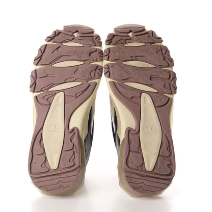 Valentino Garavani Calfskin Sprayed Womens Bounce Sneakers 40 Multicolor 6 of 12