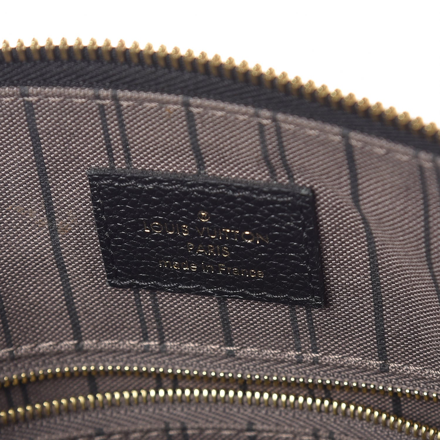 Louis Vuitton Empreinte Speedy Bandouliere 25 NM Black 6 of 9