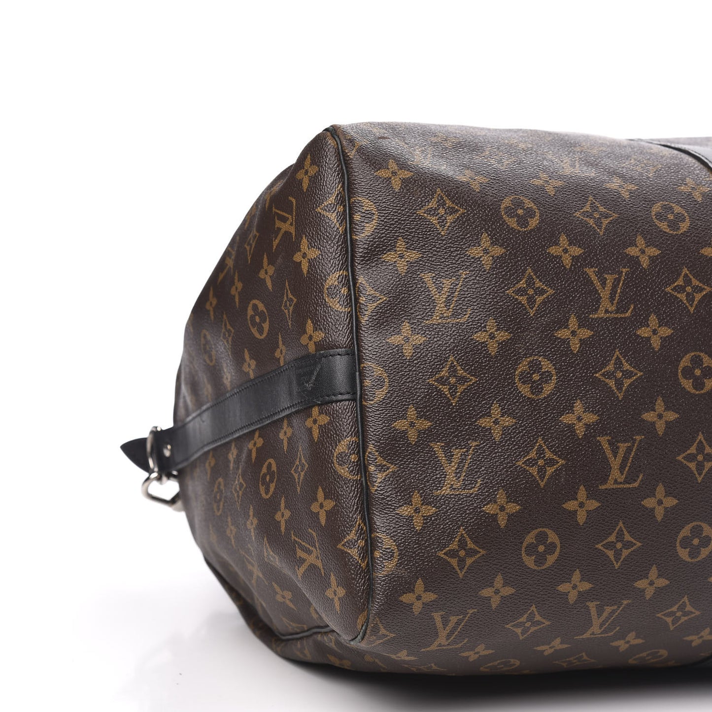 Monogram Macassar Keepall Bandouliere 55