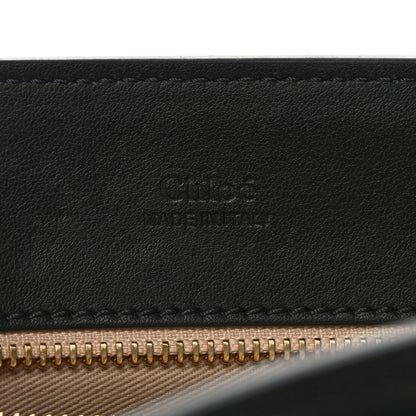 Chloe Calfskin Suede Mini Tess Day Bag Black Olive 6 of 8