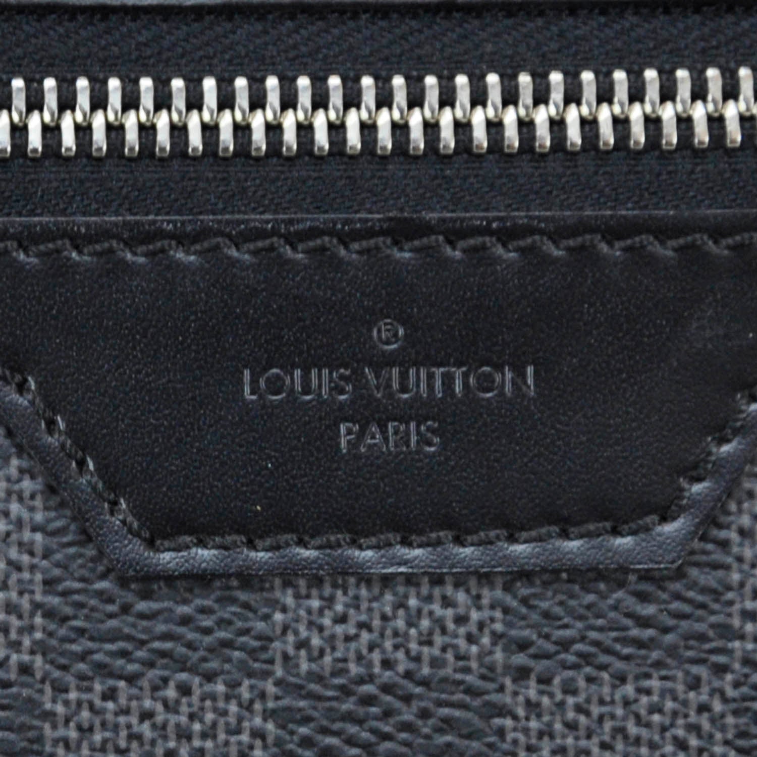 Louis Vuitton Damier Graphite Michael Backpack 9 of 9