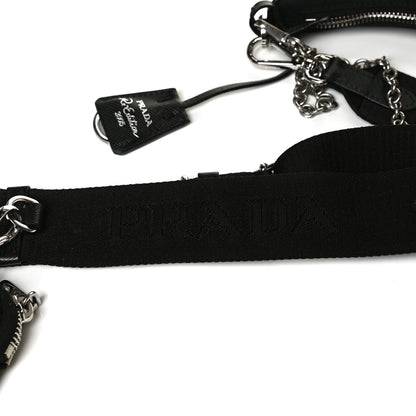 Prada Nylon Re-Edition 2005 Shoulder Bag Black 15 of 15