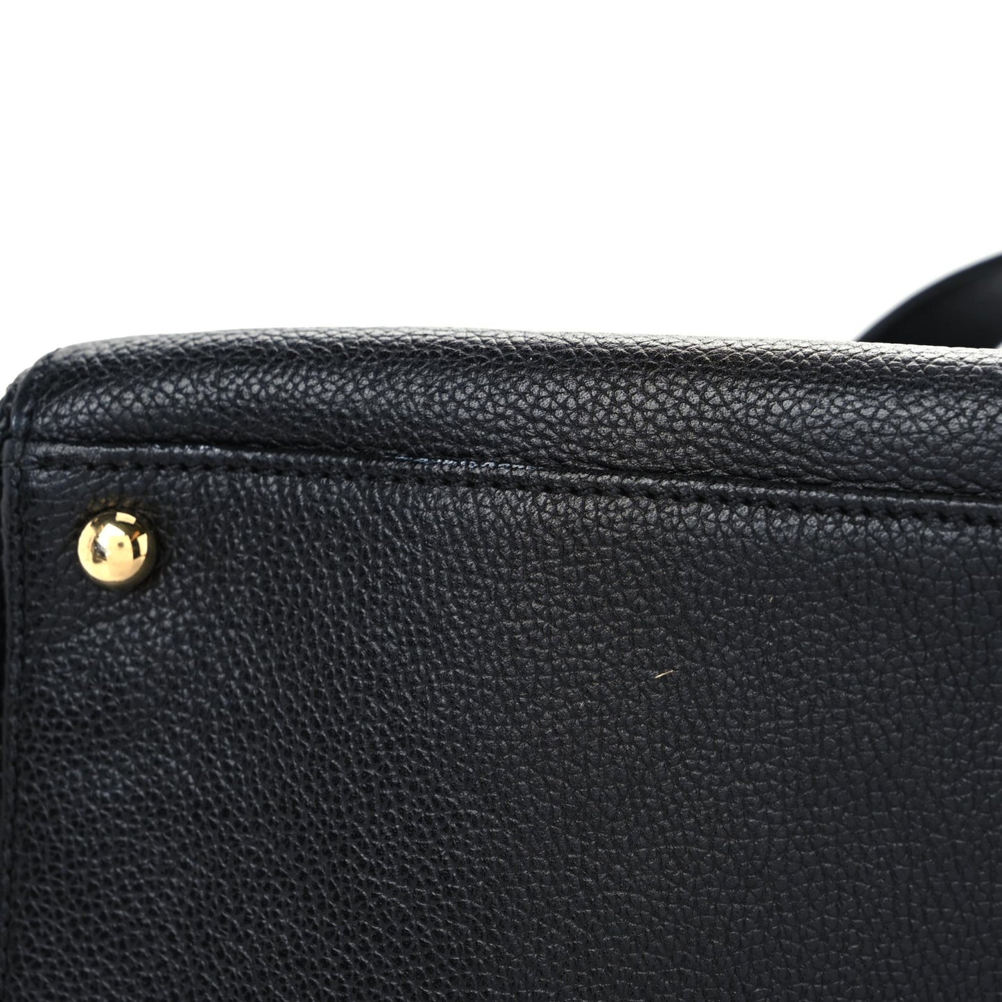Caviar Cerf Executive Shopper Tote Black